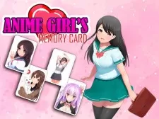 ANIME GIRLS MEMORY CARD